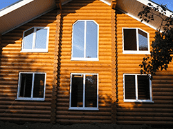Окна ПВХ с эмалью Энамеру (ENAMERU ®) в Сургуте