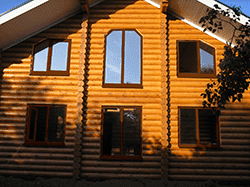 Окна ПВХ с эмалью Энамеру (ENAMERU ®) в Сургуте